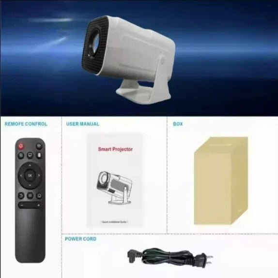 HY320 MAX 400ANSI Home Projector Immersive Cinema - BeeBeeBuys