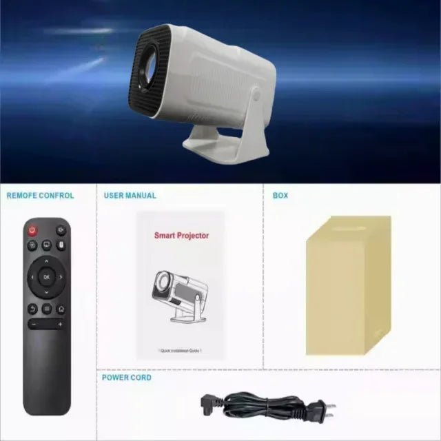 HY320 MAX 400ANSI Home Projector Immersive Cinema - BeeBeeBuys