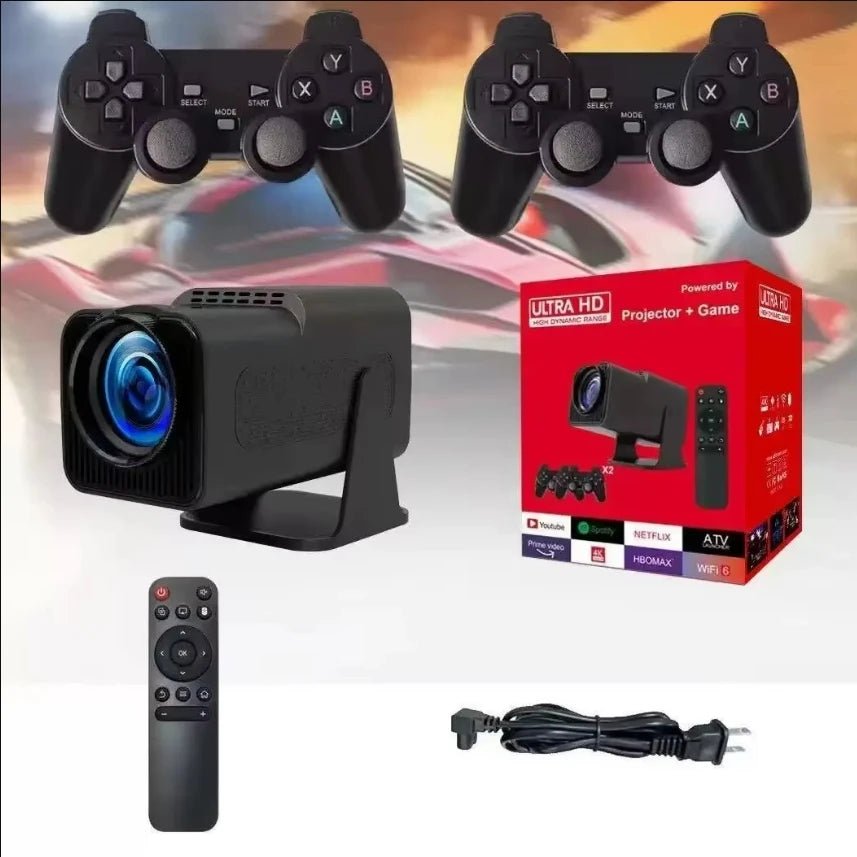 HY320 MAX 400ANSI Home Projector Immersive Cinema - BeeBeeBuys