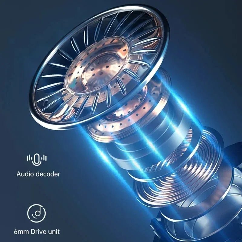 Intelligente Touch Control Wireless Bluetooth - LED Display With Mic - BeeBeeBuys