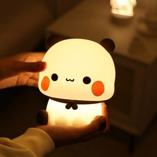 Kawaii Panda Led Night Light Lamp Cute Cartoonkids Baby Night light - BeeBeeBuys