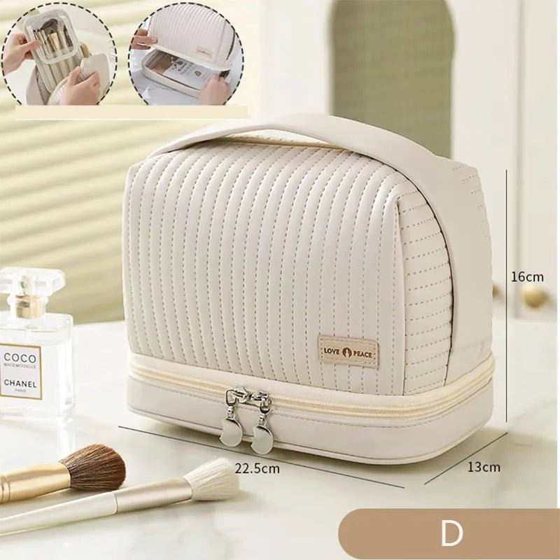 Large Capcity Makeup Pouch Cosmetic Bags For Women - BeeBeeBuys