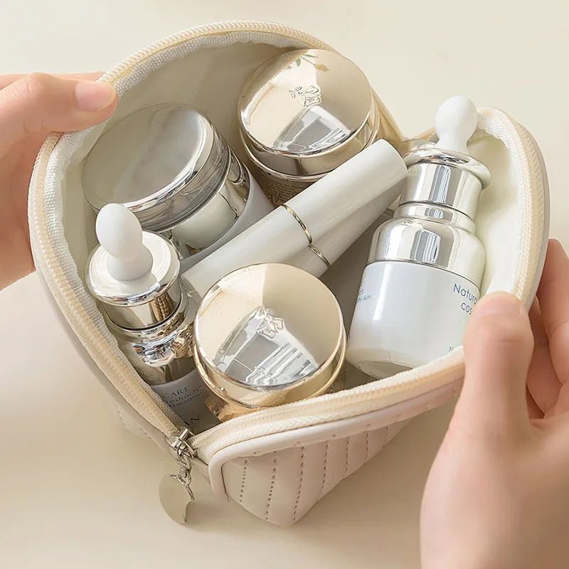 Large Capcity Makeup Pouch Cosmetic Bags For Women - BeeBeeBuys