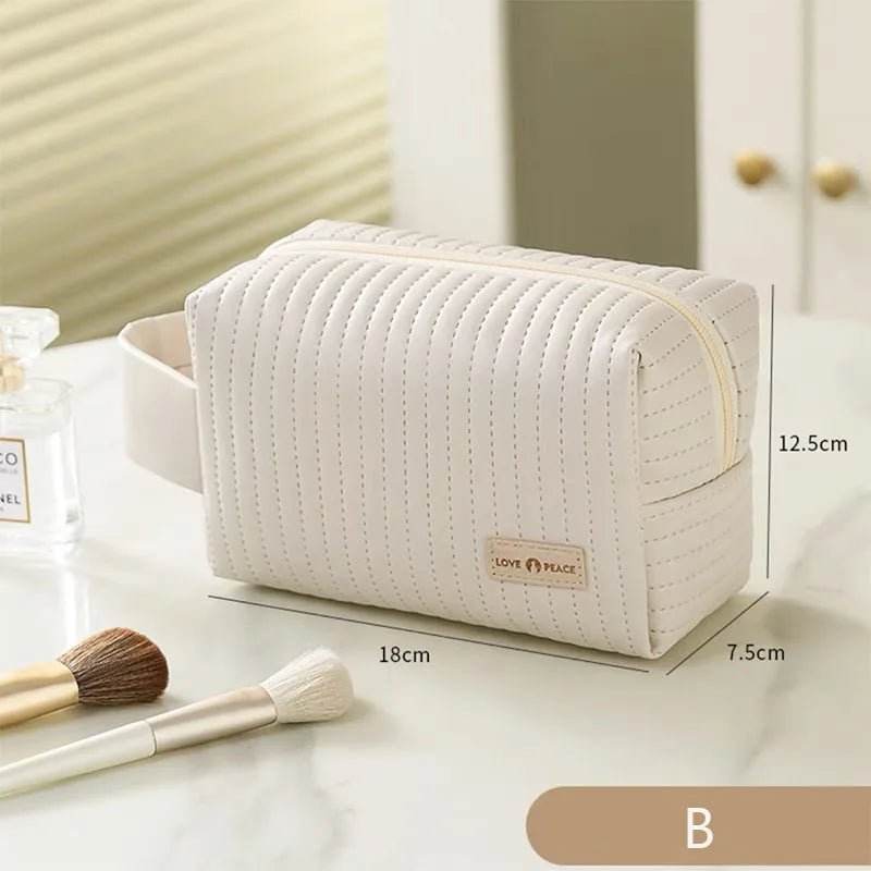 Large Capcity Makeup Pouch Cosmetic Bags For Women - BeeBeeBuys