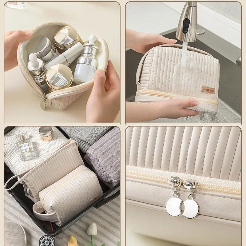 Large Capcity Makeup Pouch Cosmetic Bags For Women - BeeBeeBuys