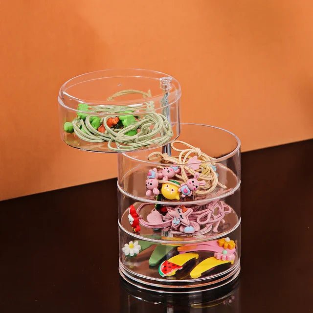 Makeup Storage Rack Bracelet Earring with Cover - BeeBeeBuys