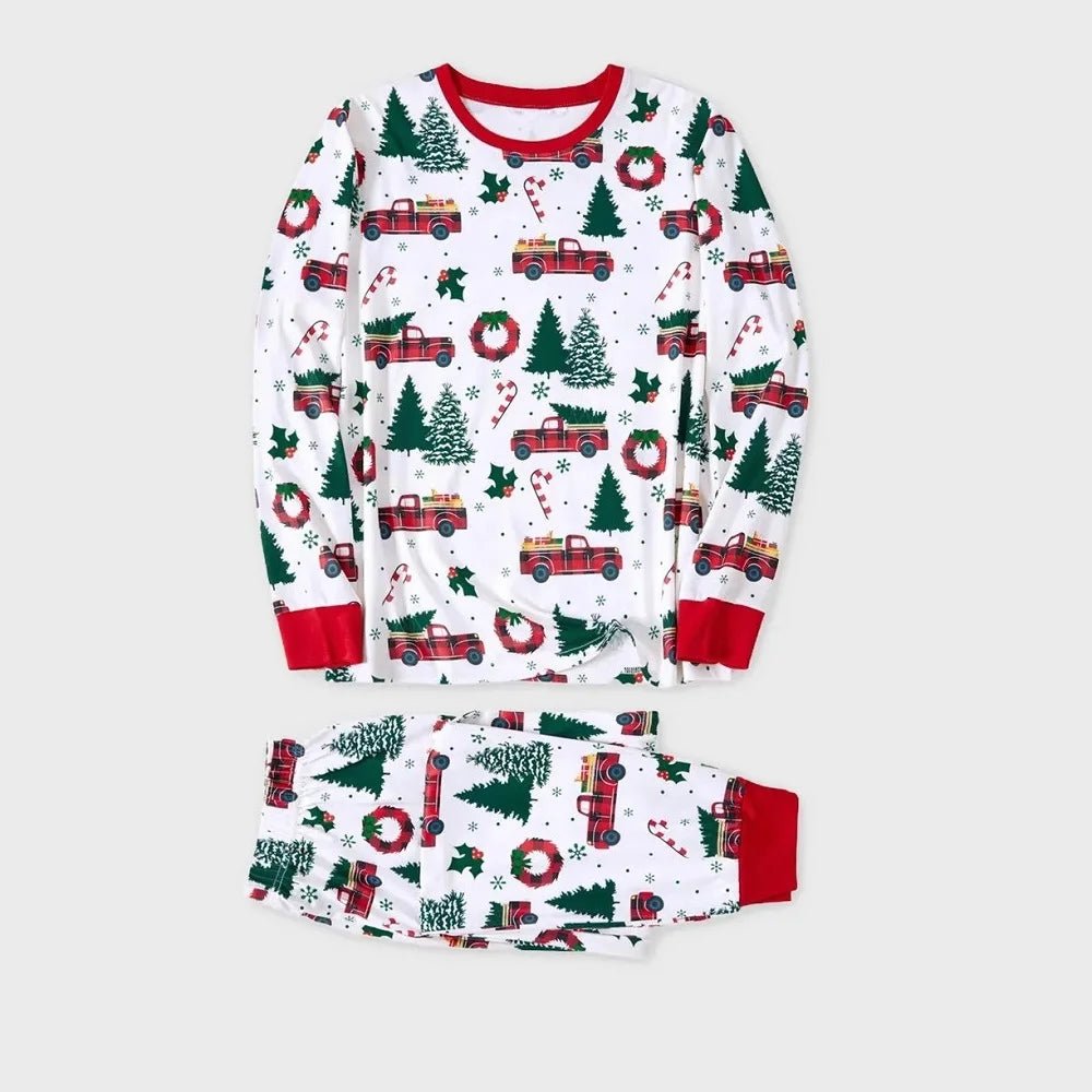Matching Christmas Pajamas Christmas Pajamas 2025 New Xmas - BeeBeeBuys