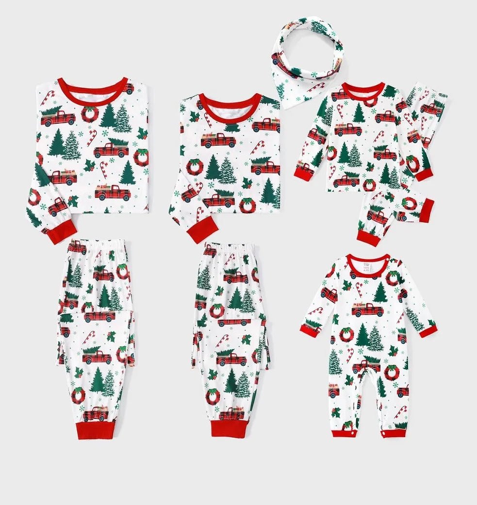 Matching Christmas Pajamas Christmas Pajamas 2025 New Xmas - BeeBeeBuys