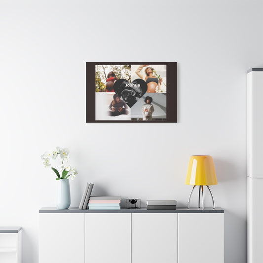 Create Your Own Heart Art – Personalized Canvas Made with Love ❤️🎨