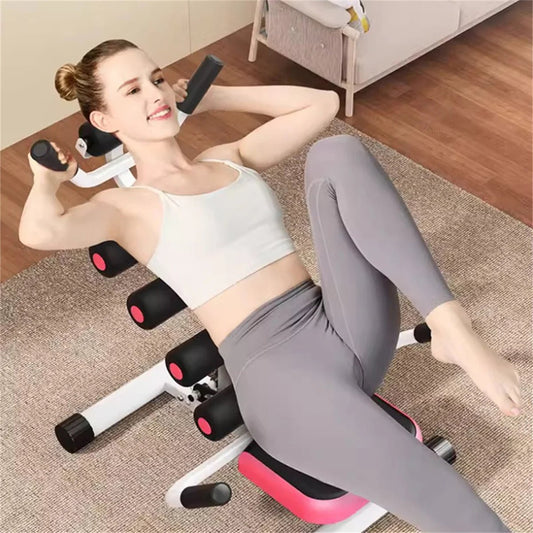 Men and women home office fitness equipment lumbar reliever waist traction shoulder and neck relaxation stretcher yoga back open - BeeBeeBuys