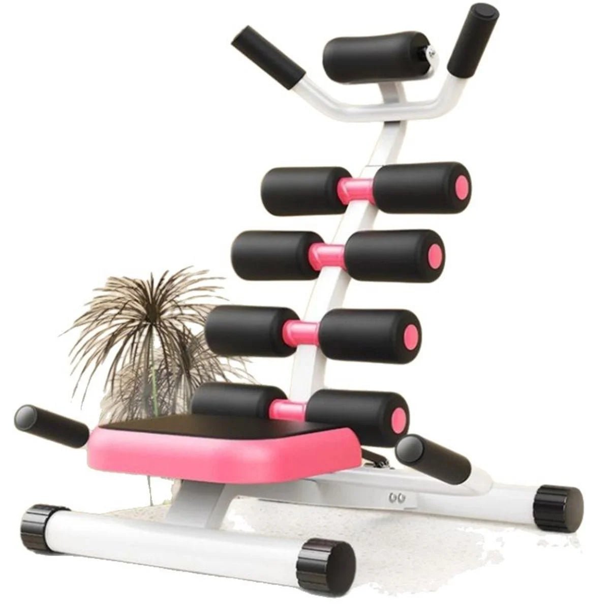 Men and women home office fitness equipment lumbar reliever waist traction shoulder and neck relaxation stretcher yoga back open - BeeBeeBuys