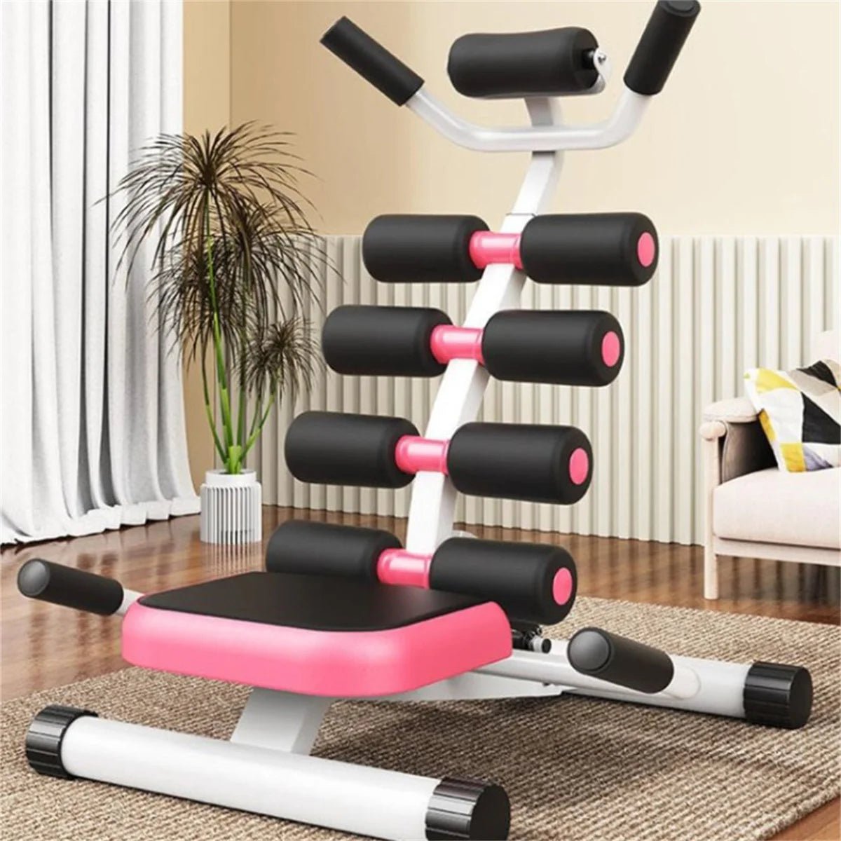 Men and women home office fitness equipment lumbar reliever waist traction shoulder and neck relaxation stretcher yoga back open - BeeBeeBuys