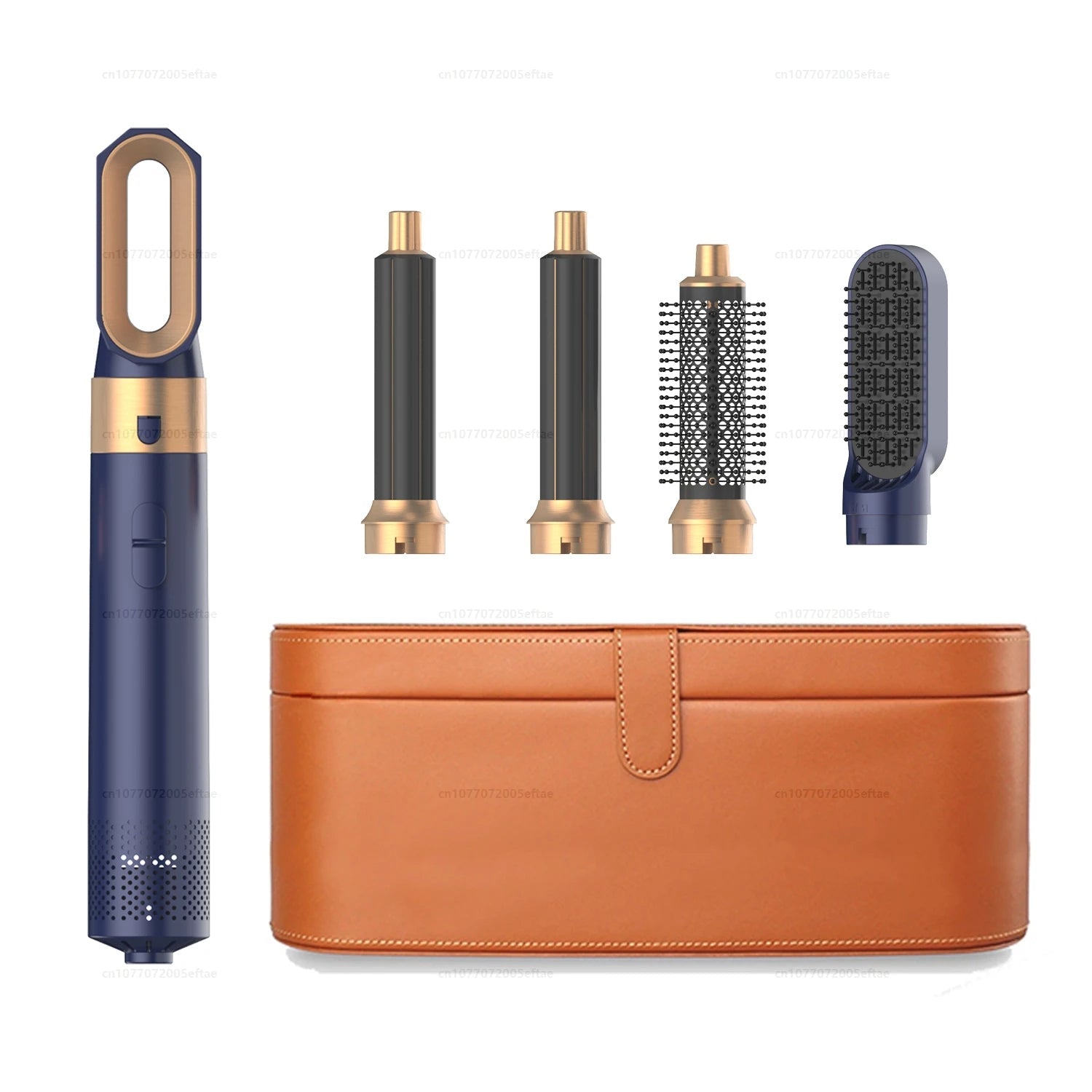 Multi Hair Styler 5 In 1 Curling Iron Hair Straightener With Hair Brush Hairdryer For Hair Dryer Hair Multi Styler - BeeBeeBuys