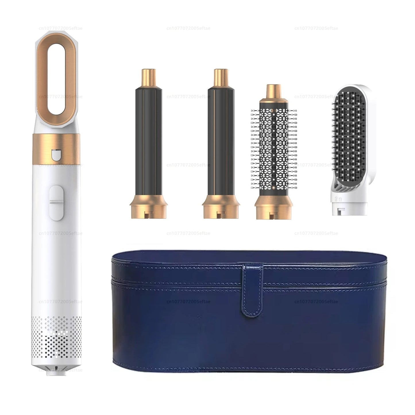 Multi Hair Styler 5 In 1 Curling Iron Hair Straightener With Hair Brush Hairdryer For Hair Dryer Hair Multi Styler - BeeBeeBuys