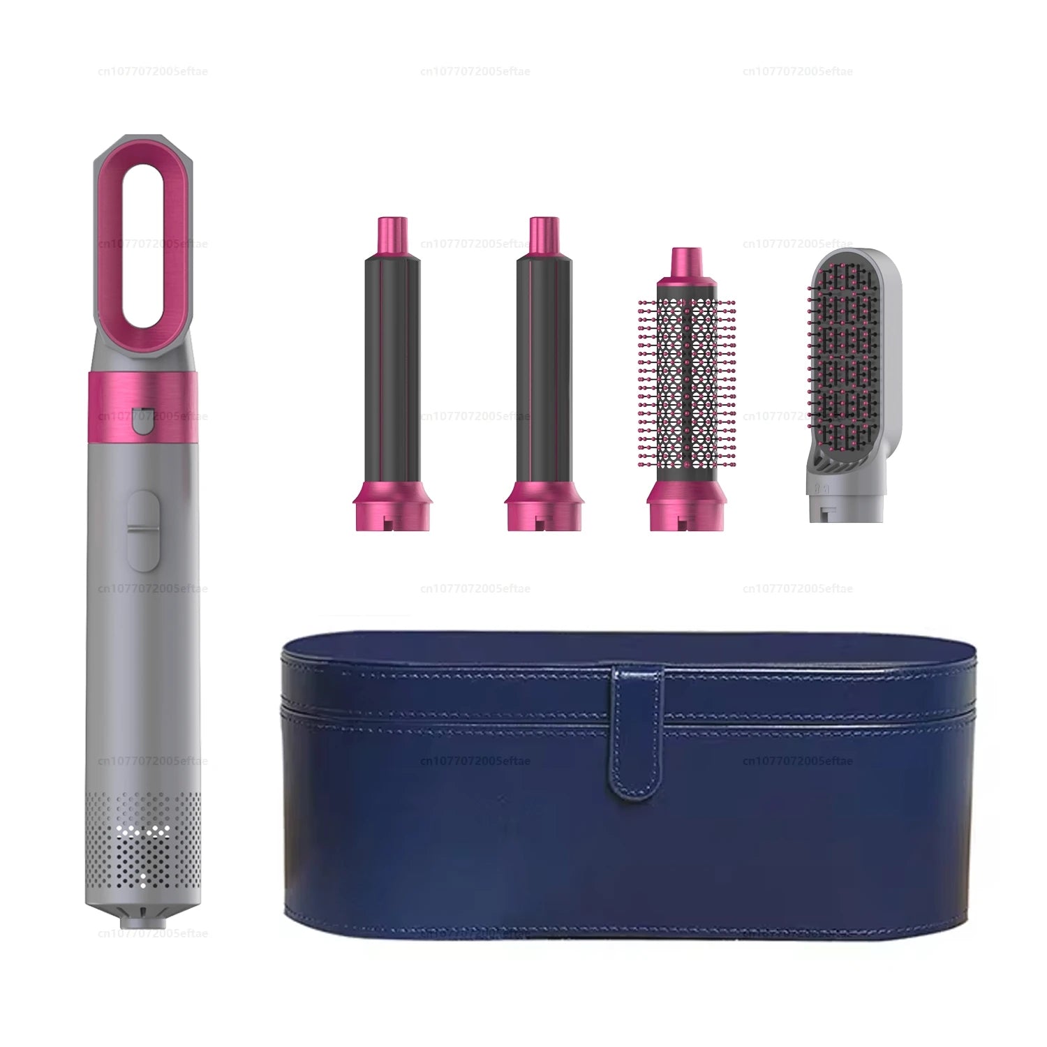 Multi Hair Styler 5 In 1 Curling Iron Hair Straightener With Hair Brush Hairdryer For Hair Dryer Hair Multi Styler - BeeBeeBuys