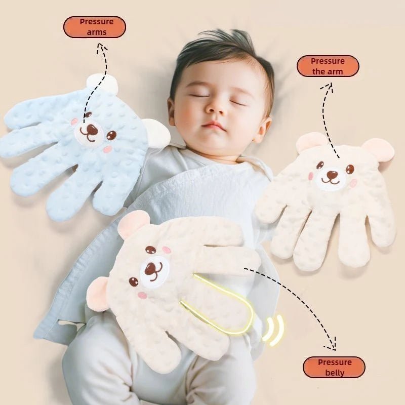 Newborn Baby Sleep Aid Remote Control PillowSoothing Palm - BeeBeeBuys