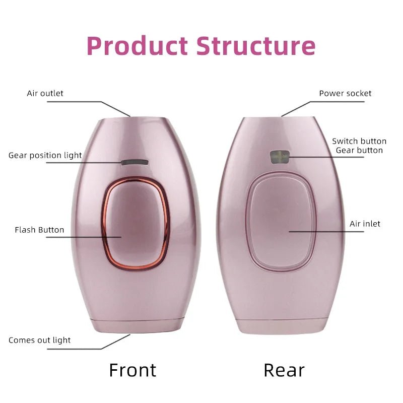 Permanent Laser Epilator Painless For Women - BOGO 20% off🔥 - BeeBeeBuys