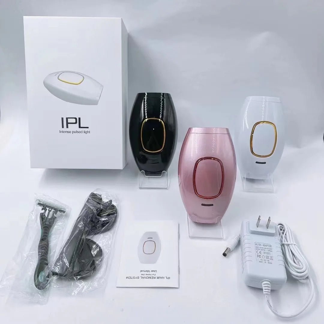 Permanent Laser Epilator Painless For Women - BOGO 20% off🔥 - BeeBeeBuys
