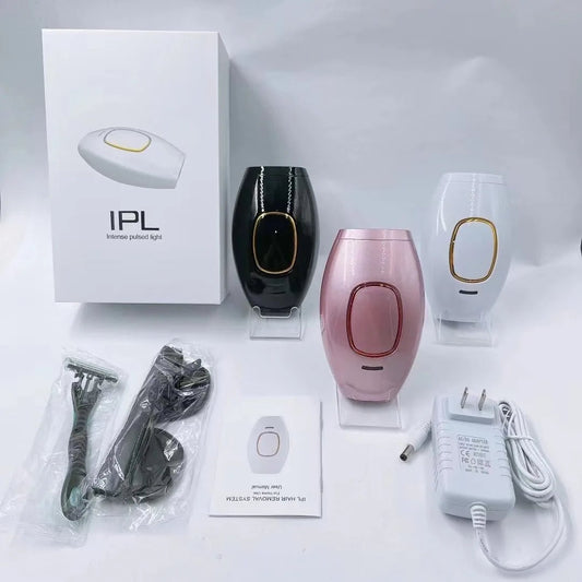 Permanent Laser Epilator Painless For Women - BOGO 20% off🔥 - BeeBeeBuys