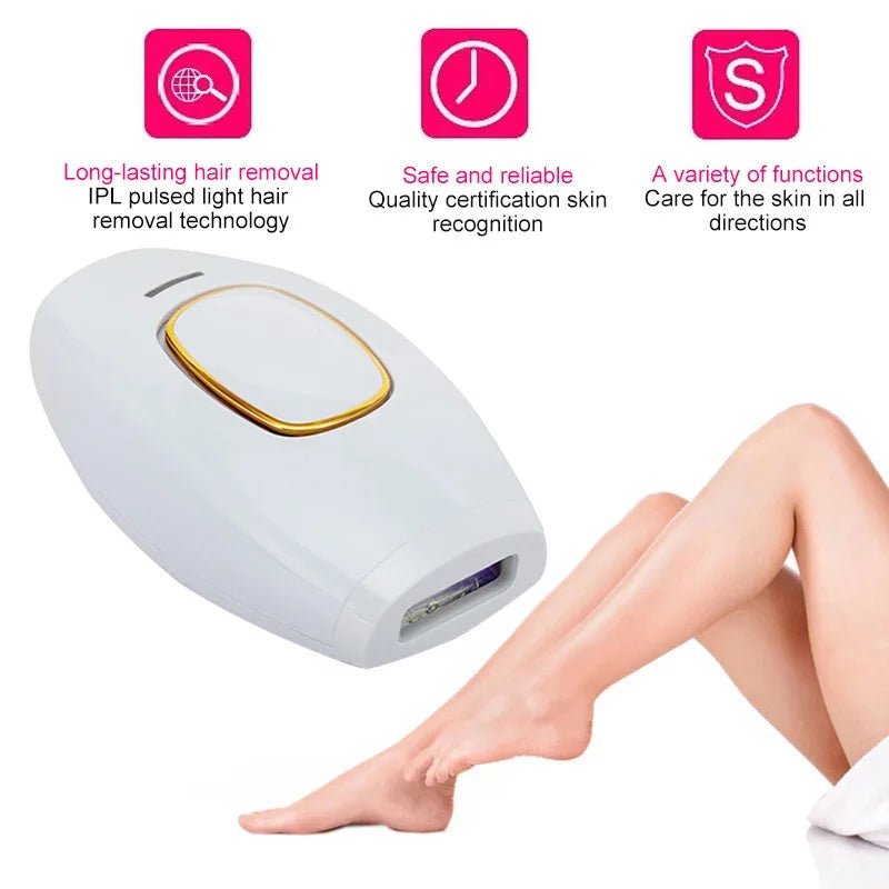 Permanent Laser Epilator Painless For Women - BOGO 20% off🔥 - BeeBeeBuys