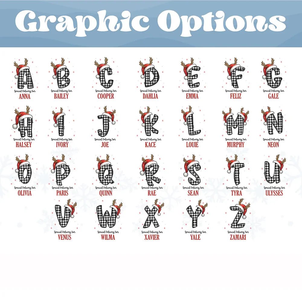 Personalized Cute Santa Sack for Kids with Name - BeeBeeBuys