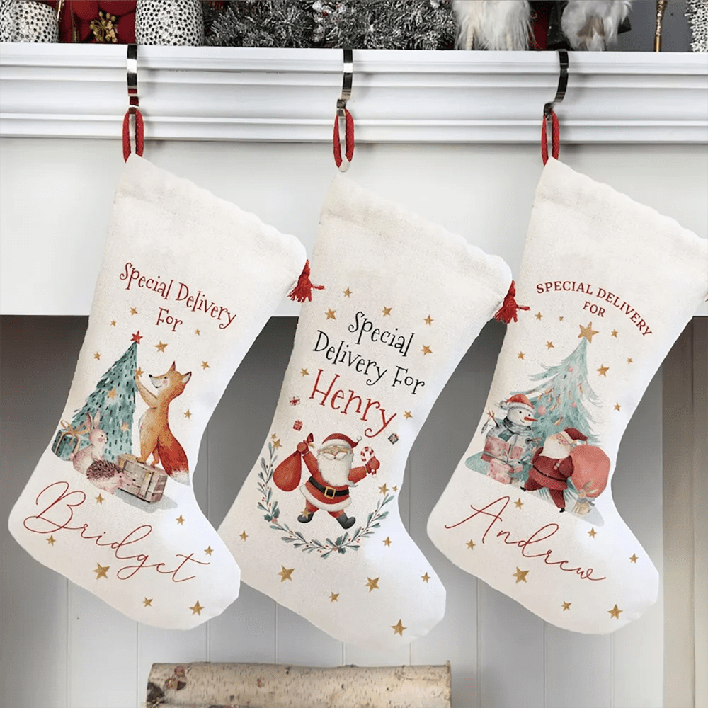 personalized Large Santa Sack Bag Christmas Gift Bag - Buy - BeeBeeBuys