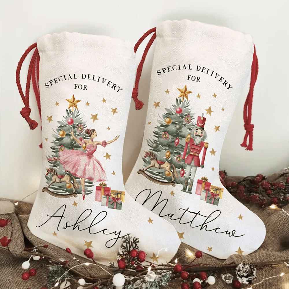 personalized Large Santa Sack Bag Christmas Gift Bag - Buy - BeeBeeBuys