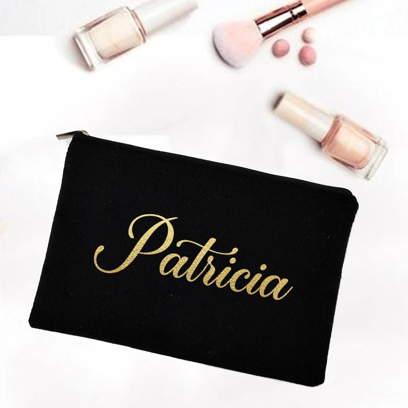 Personalized Makeup Bag - Buy One Get Two Free 🔥 - BeeBeeBuys