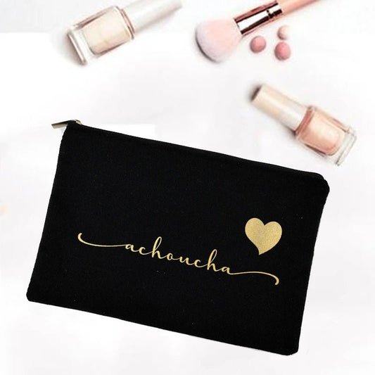 Personalized Makeup Bag - Buy One Get Two Free 🔥 - BeeBeeBuys