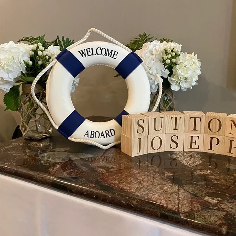 Personalized Wooden Name Blocks Gift Buy One Get - BeeBeeBuys