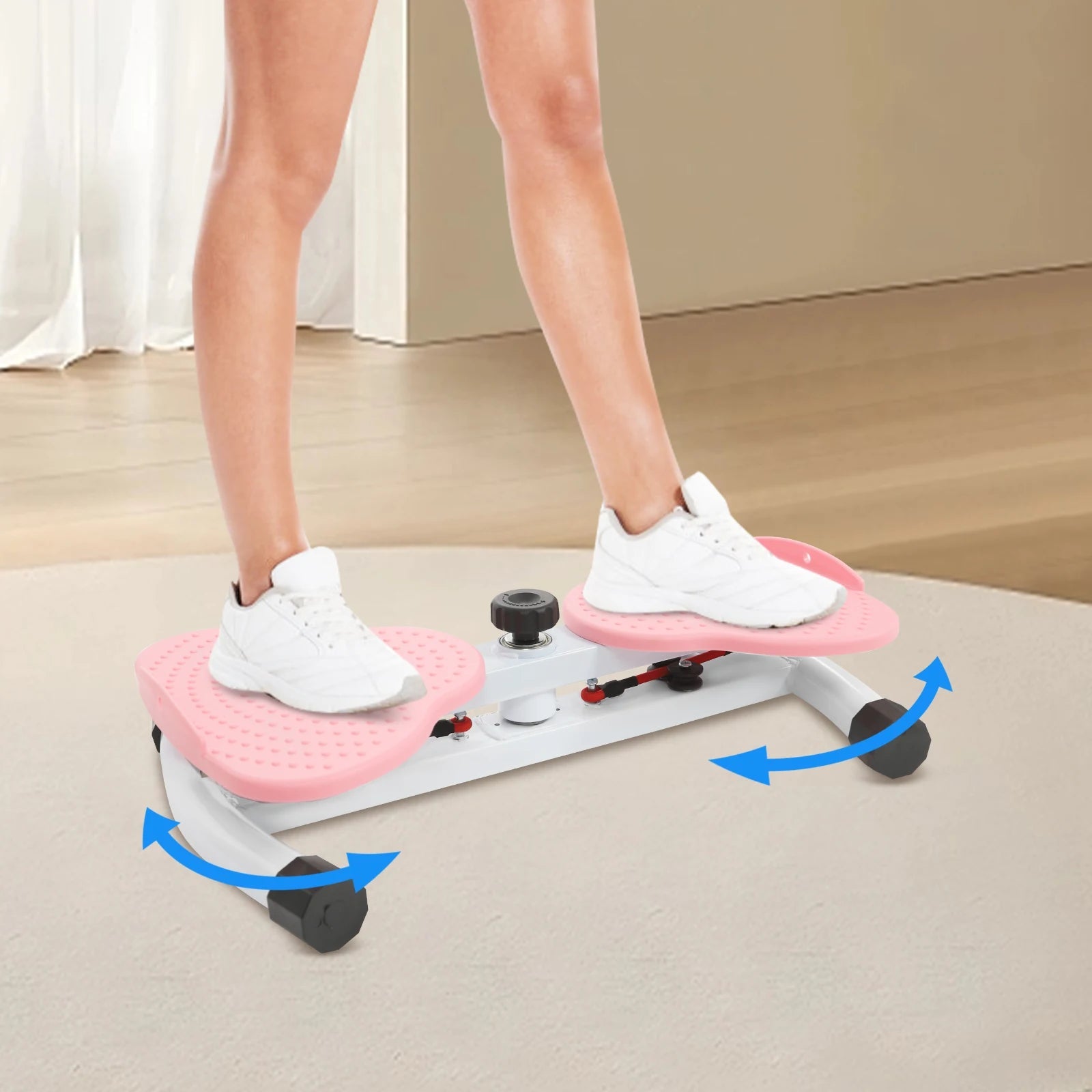 Pink Steel Waist Twister, Floor Standing Waist Twist - Buy one Get one 10% off - Free Shipping - BeeBeeBuys