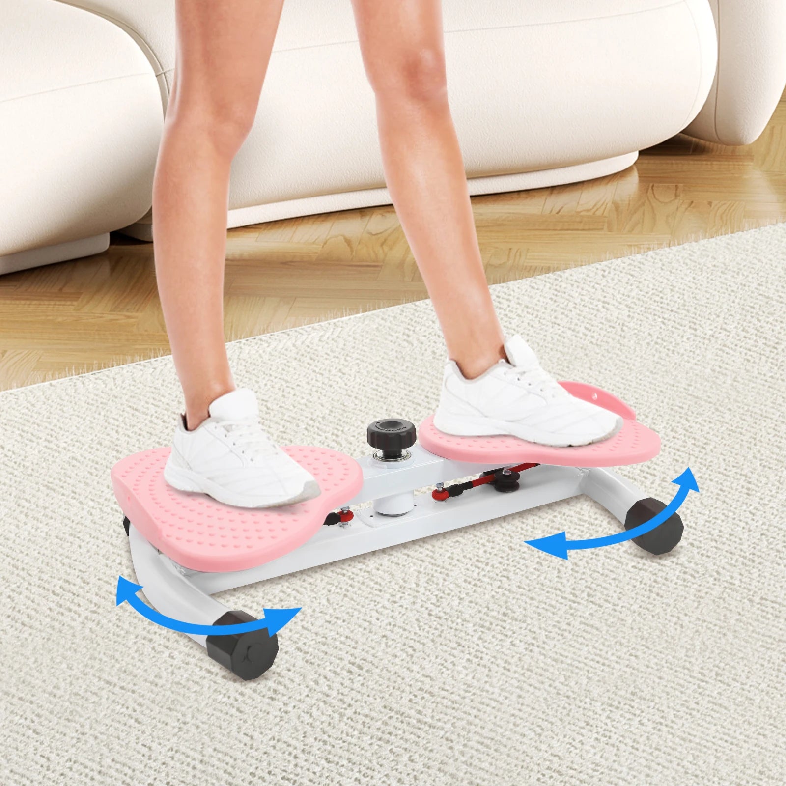 Pink Steel Waist Twister, Floor Standing Waist Twist - Buy one Get one 10% off - Free Shipping - BeeBeeBuys