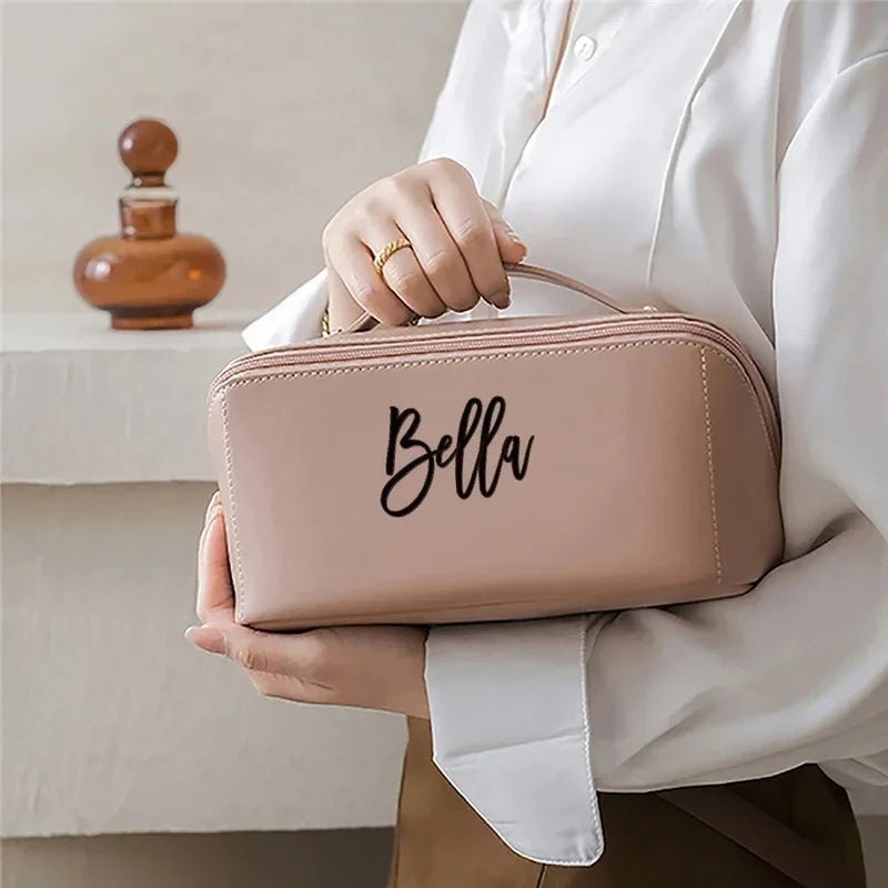 Portable PU Pouch Cosmetic bag Waterproof - BeeBeeBuys
