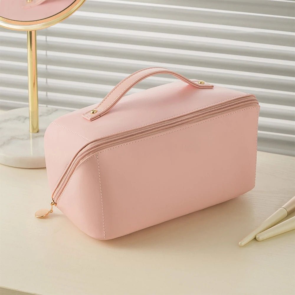 Portable PU Pouch Cosmetic bag Waterproof - BeeBeeBuys