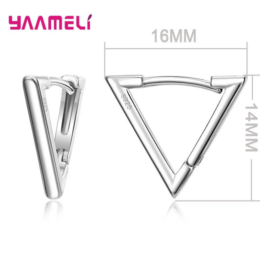 Pure 925 Sterling Silver Jewelry Earrings Gift Girls Women - Buy One Get one Free 🔥 - BeeBeeBuys