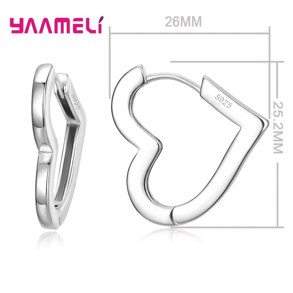 Pure 925 Sterling Silver Jewelry Earrings Gift Girls Women - Buy One Get one Free 🔥 - BeeBeeBuys