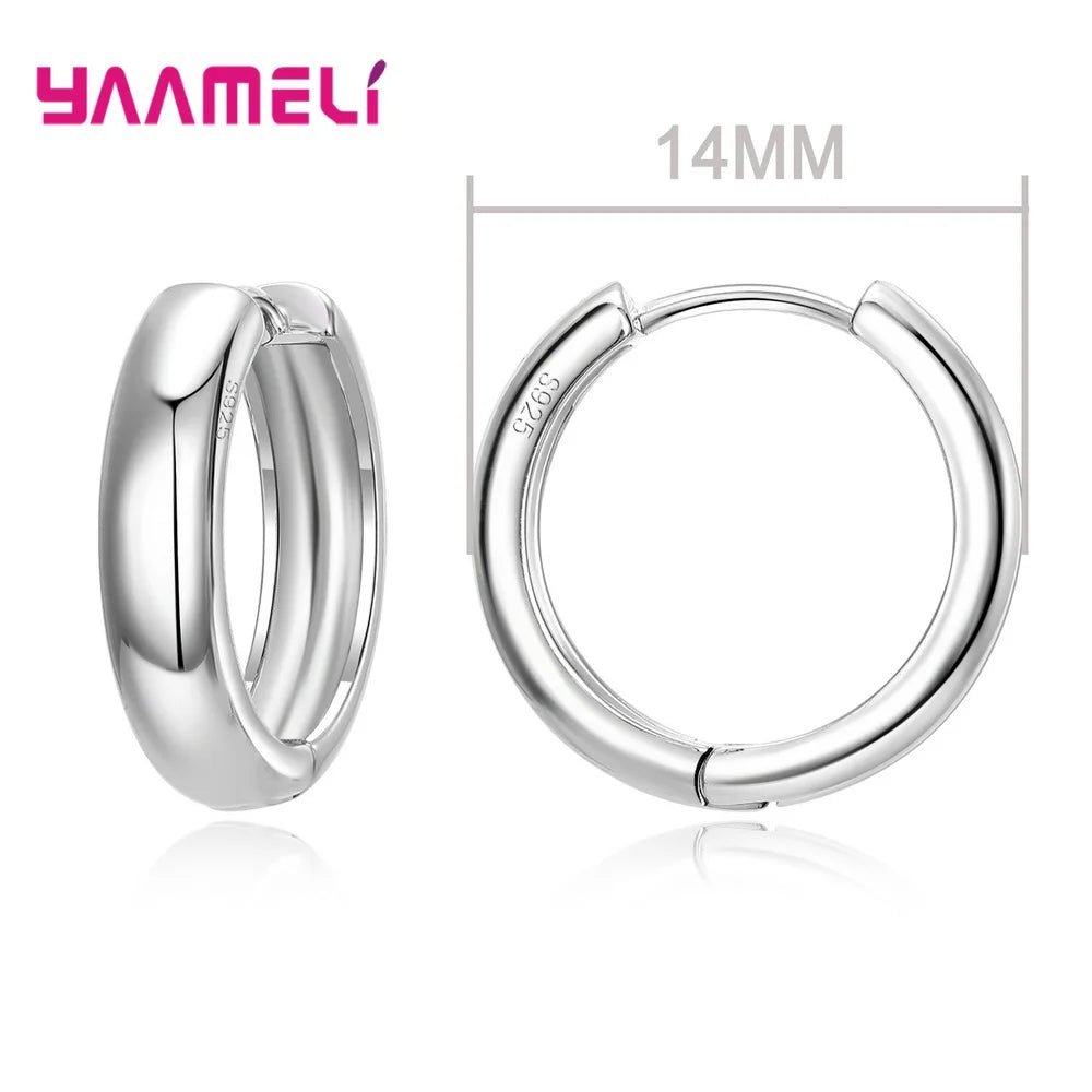 Pure 925 Sterling Silver Jewelry Earrings Gift Girls Women - Buy One Get one Free 🔥 - BeeBeeBuys