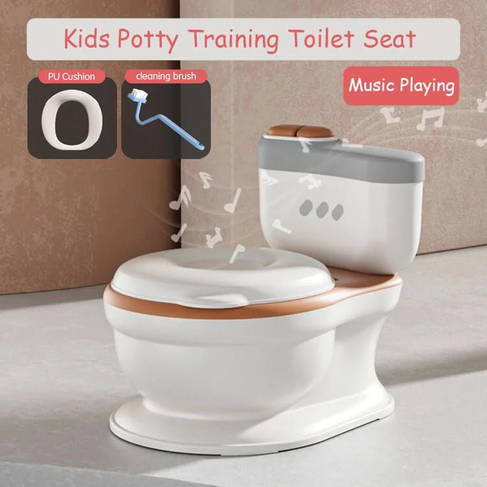 Realistic Training Seat Baby Potty Toilet Seat Realistic - BeeBeeBuys