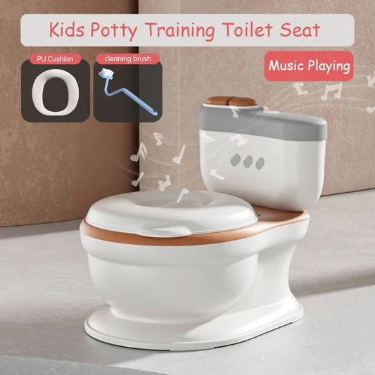 Realistic Training Seat Baby Potty Toilet Seat Realistic - BeeBeeBuys