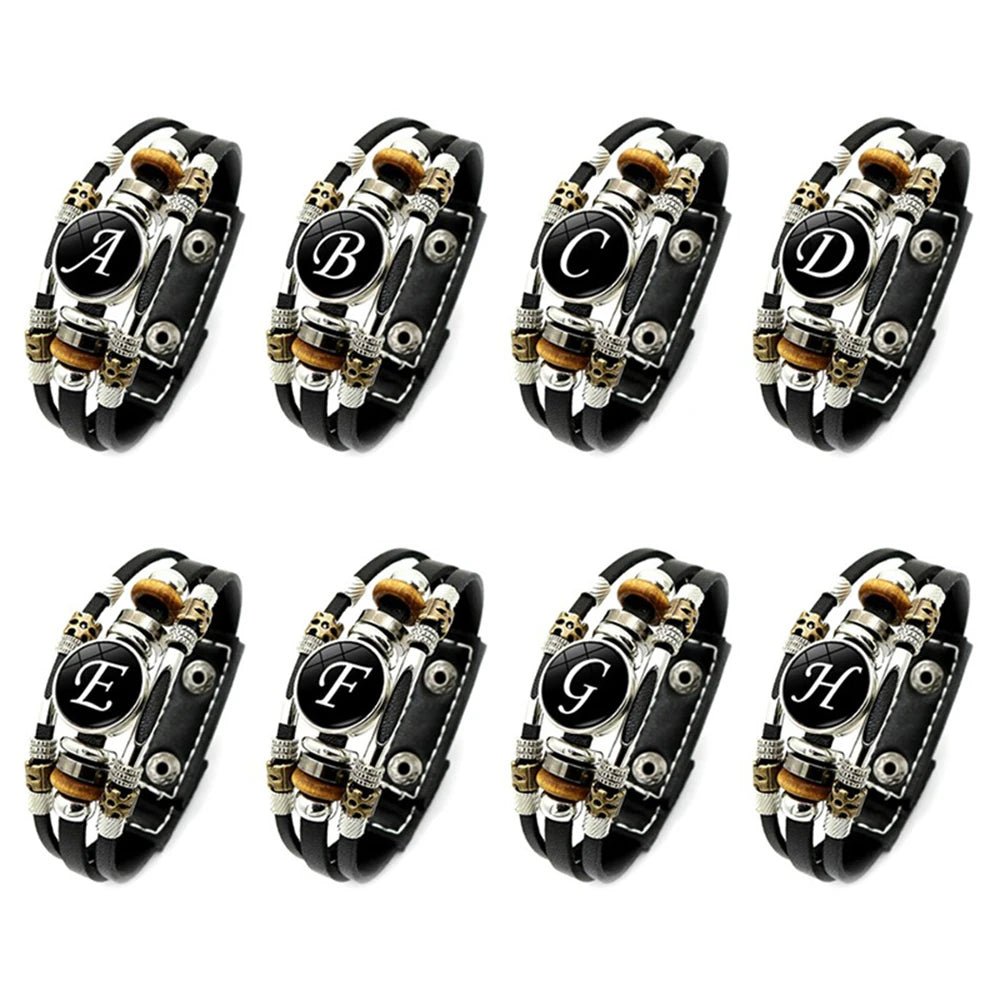 Retro A - Z I Adjustable Leather Double Side Hand Made For Men - Buy 1 Get 2 Free 🔥🔥 - BeeBeeBuys