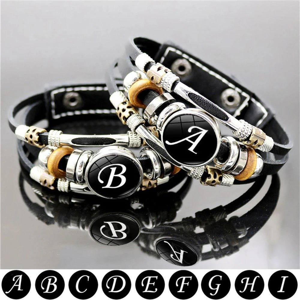 Retro A - Z I Adjustable Leather Double Side Hand Made For Men - Buy 1 Get 2 Free 🔥🔥 - BeeBeeBuys