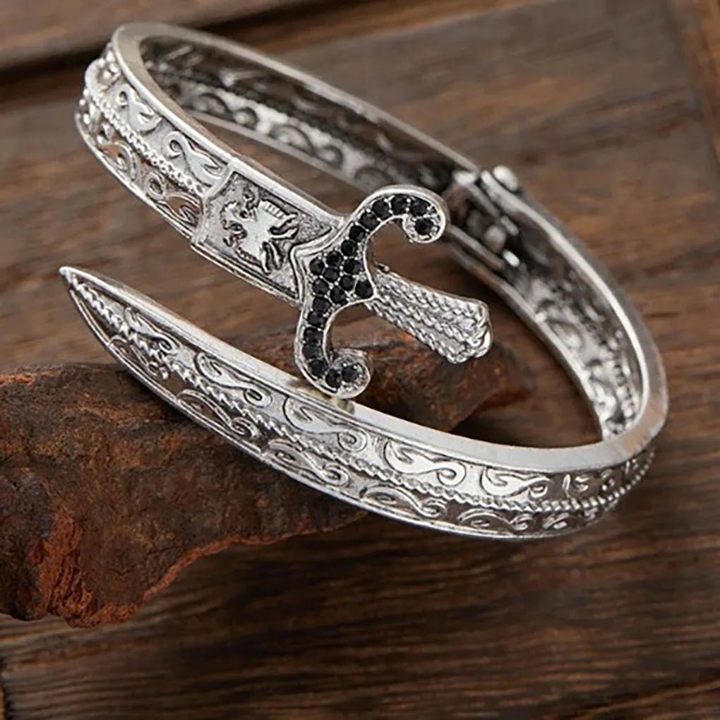 Retro Classic Creative Sword Shaped Bracelets Unisex - BeeBeeBuys