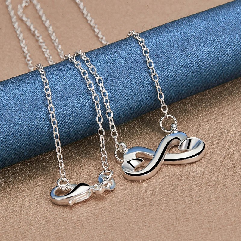 Silver lady women stud earrings fashion jewelry set - Buy One Get One Free 🔥 - BeeBeeBuys