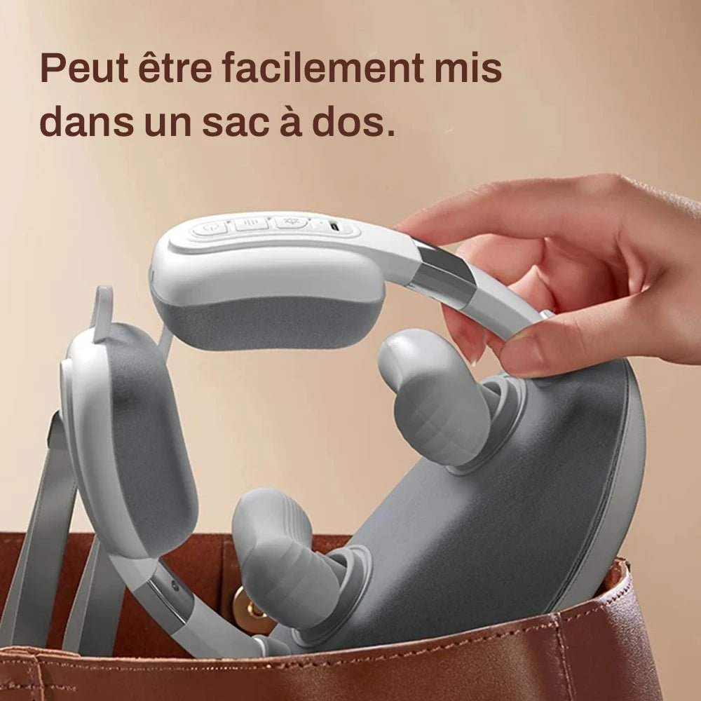 Simulated Finger Massage Multifunctional Massager, Multiple Gears, Straight Muscle Strain - BeeBeeBuys