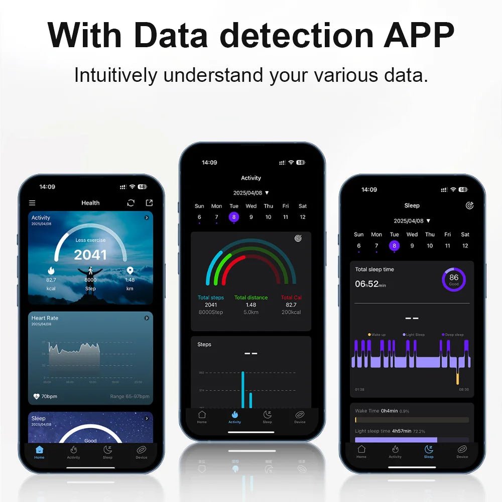 SY01 Smart Ring With LED Screen - Buy One Get One 🔥 - BeeBeeBuys