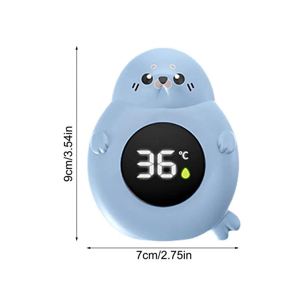 Temperature Monitor Monitor Upgraded Sensor LED display - BeeBeeBuys