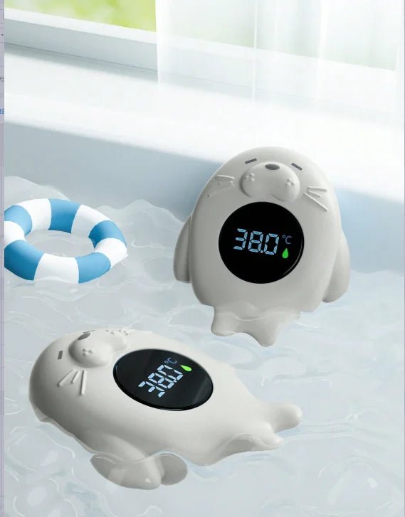Temperature Monitor Monitor Upgraded Sensor LED display - BeeBeeBuys