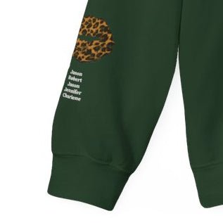 The Glamma - Glamorous Hoodie - Personalize with Grandkids names on sleeve!! - BeeBeeBuys