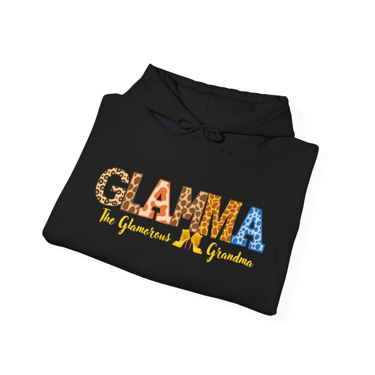 The Glamma - Glamorous Hoodie - Personalize with Grandkids names on sleeve!! - BeeBeeBuys