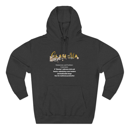 Glam-Ma Sweatshirt — For Grandmas Who Slay 👑✨Fleece Hoodie